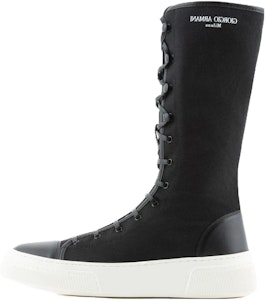 ジョルジオ アルマーニ ブラック アンクルブーツ X1N161XN8751K001 Buy ジョルジオ アルマーニ ブラック アンクルブーツ X1N161XN8751K001