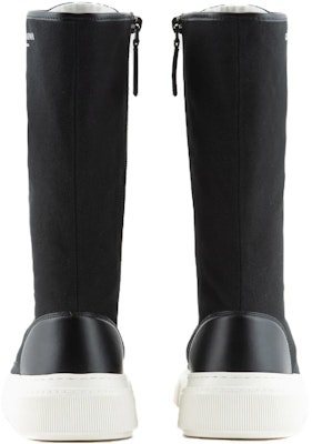 Giorgio Armani Fabric Ankle Boot 'Black Fashion' X1N161XN8751K001 Lookbook Giorgio Armani Fabric Ankle Boot 'Black Fashion' X1N161XN8751K001