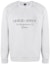 Order GIORGIO ARMANI FW21 灰色字母圖案寬鬆版型圓領長袖上衣。 3GSM81SJSXZU84Y