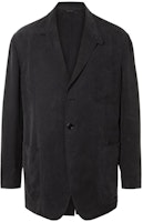 GIORGIO ARMANI FW22 Black Single-Breasted Blazer with Lapel Collar. JVM1604571817781 GIORGIO ARMANI FW22 Black Single-Breasted Blazer with Lapel Collar. JVM1604571817781