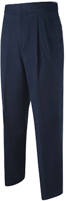 GIORGIO ARMANI FW22 Navy High-Waist Straight-Leg Casual Pants. 2WGPP0RB-T01V5-UBUV Lookbook GIORGIO ARMANI FW22 Navy High-Waist Straight-Leg Casual Pants. 2WGPP0RB-T01V5-UBUV