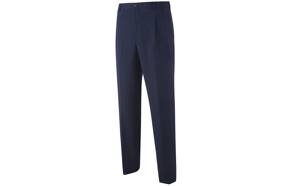 Lookbook GIORGIO ARMANI FW22  Slim Fit Casual Pants in Navy Blue. 8WGPP03D-T03JX-UBUV
