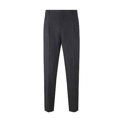 GIORGIO ARMANI FW22 Slim Fit Casual Trousers Gray. 8WGPP03D-T03JX-U8V6