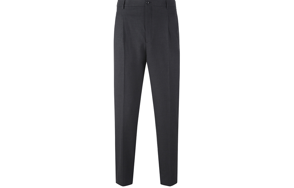 Order GIORGIO ARMANI FW22 Pantalones Casuales Entallados Grises. 8WGPP03D-T03JX-U8V6