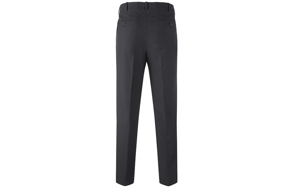 Shop GIORGIO ARMANI FW22 Pantalones Casuales Entallados Grises. 8WGPP03D-T03JX-U8V6