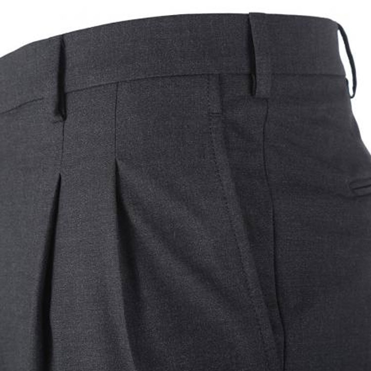 Purchase GIORGIO ARMANI FW22 Pantalones Casuales Entallados Grises. 8WGPP03D-T03JX-U8V6