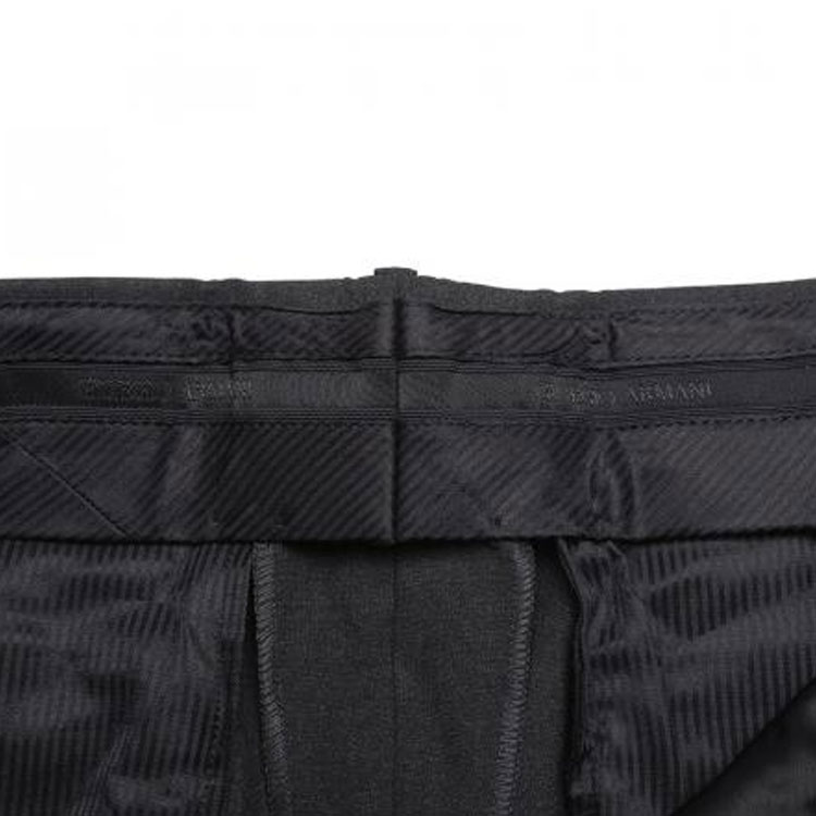 Details for GIORGIO ARMANI FW22 Pantalones Casuales Entallados Grises. 8WGPP03D-T03JX-U8V6