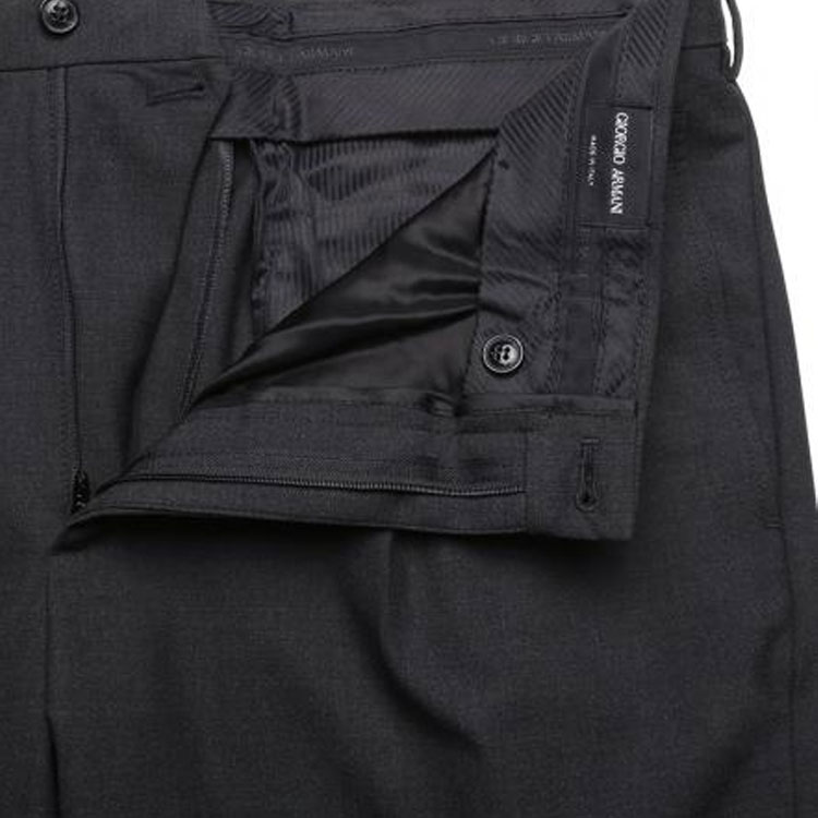 Sizing GIORGIO ARMANI FW22 Pantalones Casuales Entallados Grises. 8WGPP03D-T03JX-U8V6