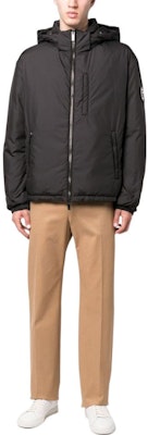 Giorgio Armani FW22 素色拉鏈連帽外套 - 黑曜石黑 6KSB6B-SN93Z-UC99 Lookbook Giorgio Armani FW22 素色拉鏈連帽外套 - 黑曜石黑 6KSB6B-SN93Z-UC99