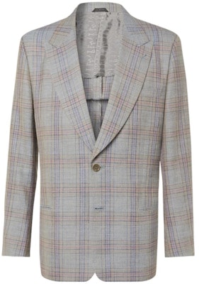 GIORGIO ARMANI FW22 Wool Blend Suit Gray JVM1613642772802 Buy GIORGIO ARMANI FW22 Wool Blend Suit Gray JVM1613642772802