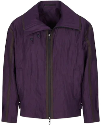 Giorgio Armani FW22 純色紫色拉鍊外套 2SGOB06XT01LW-UACM Buy Giorgio Armani FW22 純色紫色拉鍊外套 2SGOB06XT01LW-UACM