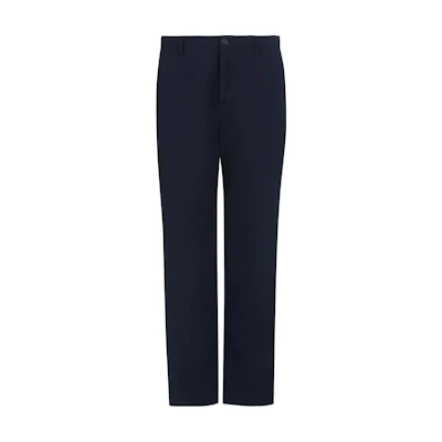 GIORGIO ARMANI FW23 Solid Straight-Leg Mid-Waist Casual Pants 0WGPP0DTT01V5UBUV