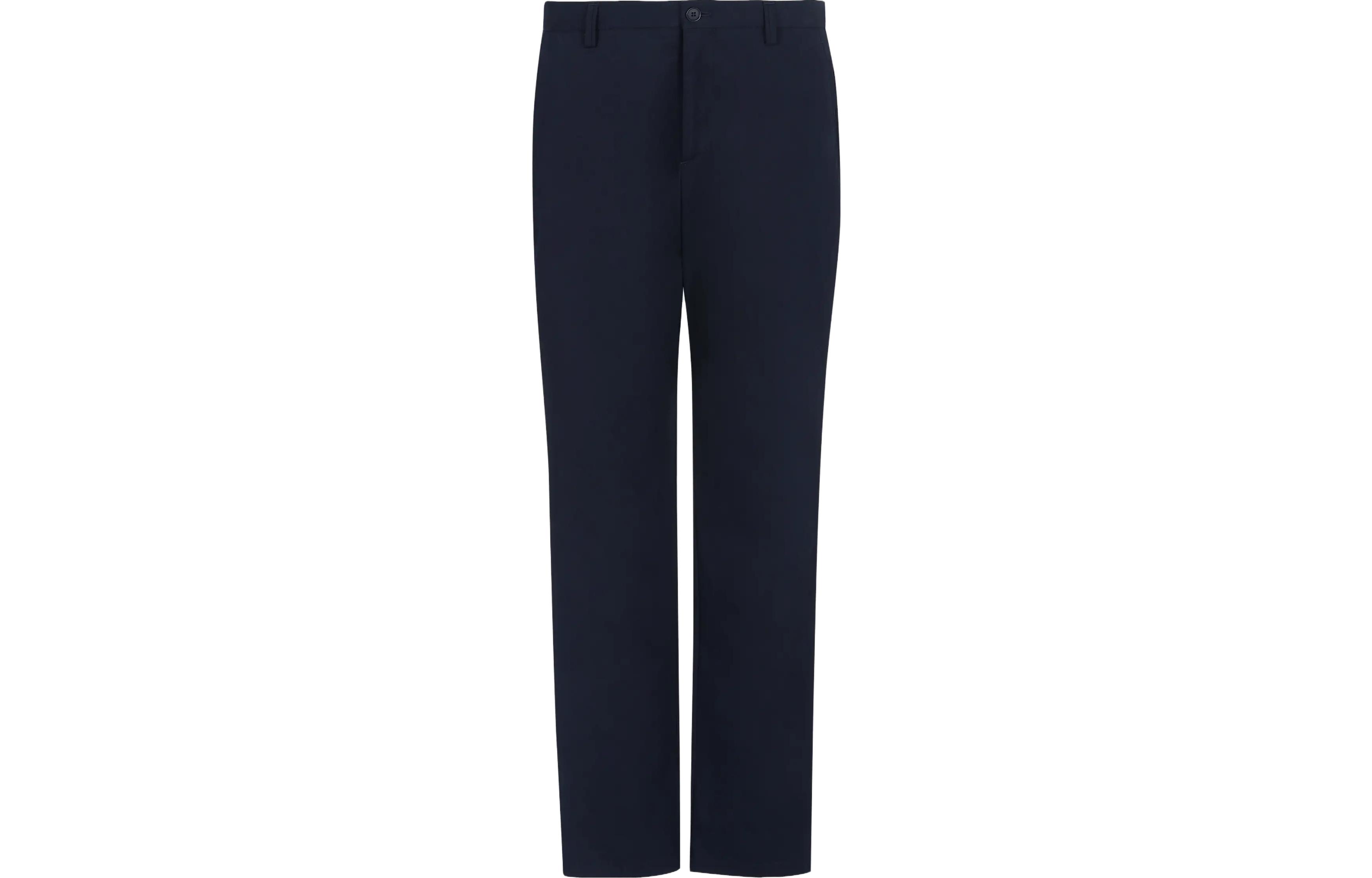 Order GIORGIO ARMANI FW23  Solid Straight-Leg Mid-Waist Casual Pants 0WGPP0DTT01V5UBUV