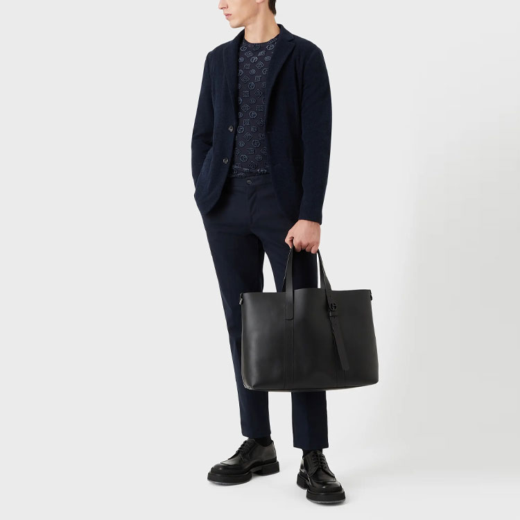 Lookbook GIORGIO ARMANI FW23  Solid Straight-Leg Mid-Waist Casual Pants 0WGPP0DTT01V5UBUV