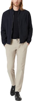 GIORGIO ARMANI FW23 Solid Straight-Leg Mid-Waist Casual Pants 0WGPP0DTT01V5UBUV Sizing GIORGIO ARMANI FW23 Solid Straight-Leg Mid-Waist Casual Pants 0WGPP0DTT01V5UBUV