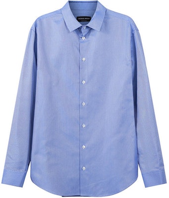 조르지오 아르마니 기하학 프린트 긴팔 셔츠 블루 8WGCCZ97-TZB28-F9TQ Order 조르지오 아르마니 기하학 프린트 긴팔 셔츠 블루 8WGCCZ97-TZB28-F9TQ