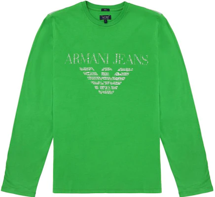 Giorgio Armani Sweatshirt Lengan Panjang Hijau Fit Longgar Crewneck Z6H72UL-16 Buy Giorgio Armani Sweatshirt Lengan Panjang Hijau Fit Longgar Crewneck Z6H72UL-16
