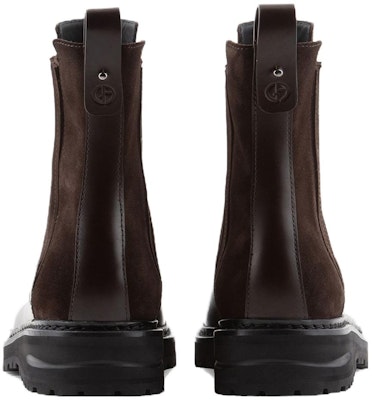 Giorgio Armani Leather Chelsea Boot 'Brown' X2M352XN9261K353 Lookbook Giorgio Armani Leather Chelsea Boot 'Brown' X2M352XN9261K353