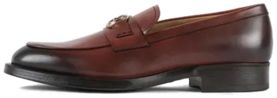 Giorgio Armani Leather Loafer 'Brown' X2A392XF222100163 Giorgio Armani Leather Loafer 'Brown' X2A392XF222100163