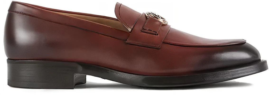 Giorgio Armani Leather Loafer 'Brown' X2A392XF222100163 Order Giorgio Armani Leather Loafer 'Brown' X2A392XF222100163