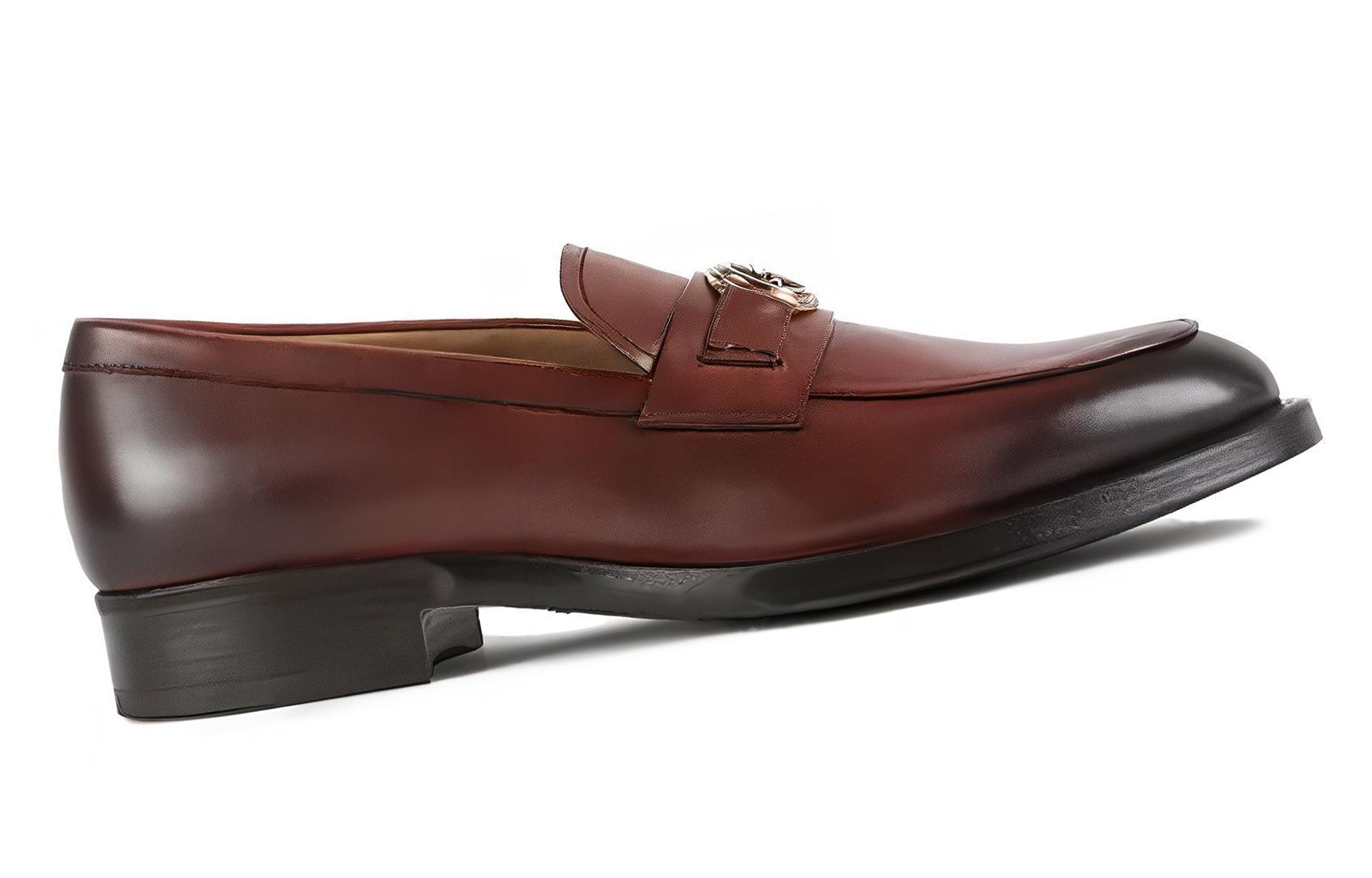 Lookbook Giorgio Armani Leather Loafer 'Brown' X2A392XF222100163