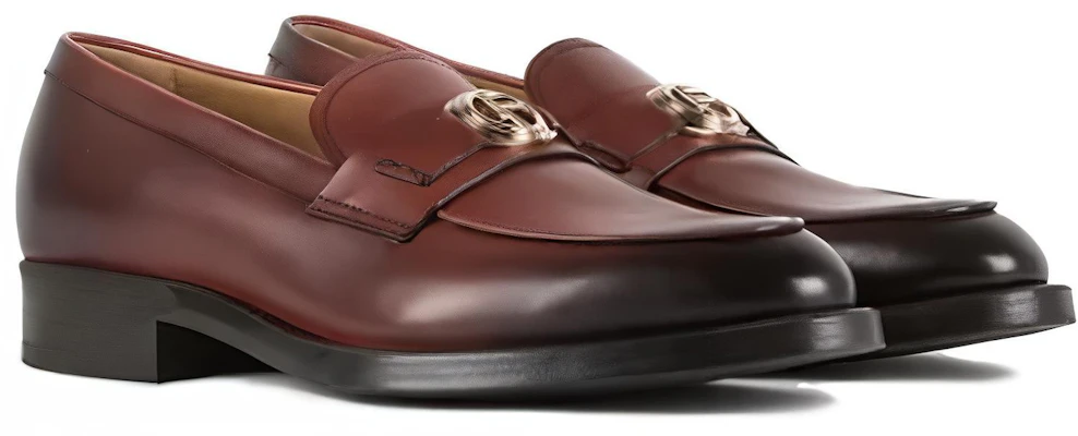Giorgio Armani Leather Loafer 'Brown' X2A392XF222100163 Shop Giorgio Armani Leather Loafer 'Brown' X2A392XF222100163
