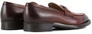 Giorgio Armani Kasut Kulit Loafer 'Coklat' X2A392XF222100163