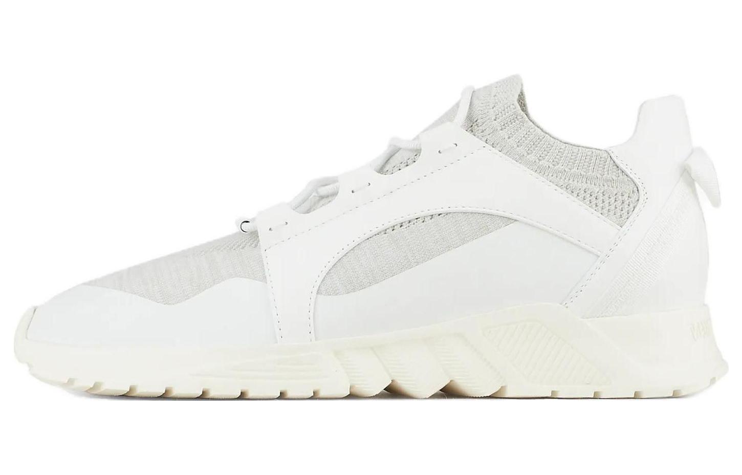 Giorgio Armani Leather Low-Top 'Versatile Fashion White' X2X174XN7651S712