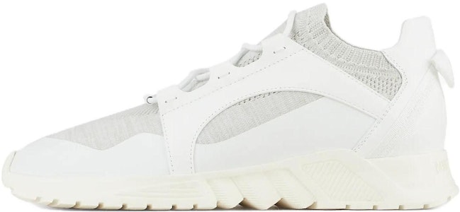 GIORGIO ARMANI 皮革 百搭時尚 低幫 生活休閒鞋 男款 白色 Buy GIORGIO ARMANI 皮革 百搭時尚 低幫 生活休閒鞋 男款 白色