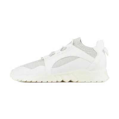 Giorgio Armani Leather Low-Top 'Versatile Fashion White'