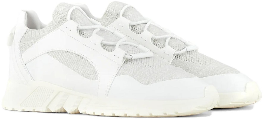 Giorgio Armani Leather Low-Top 'Versatile Fashion White' X2X174XN7651S712 Lookbook Giorgio Armani Leather Low-Top 'Versatile Fashion White' X2X174XN7651S712