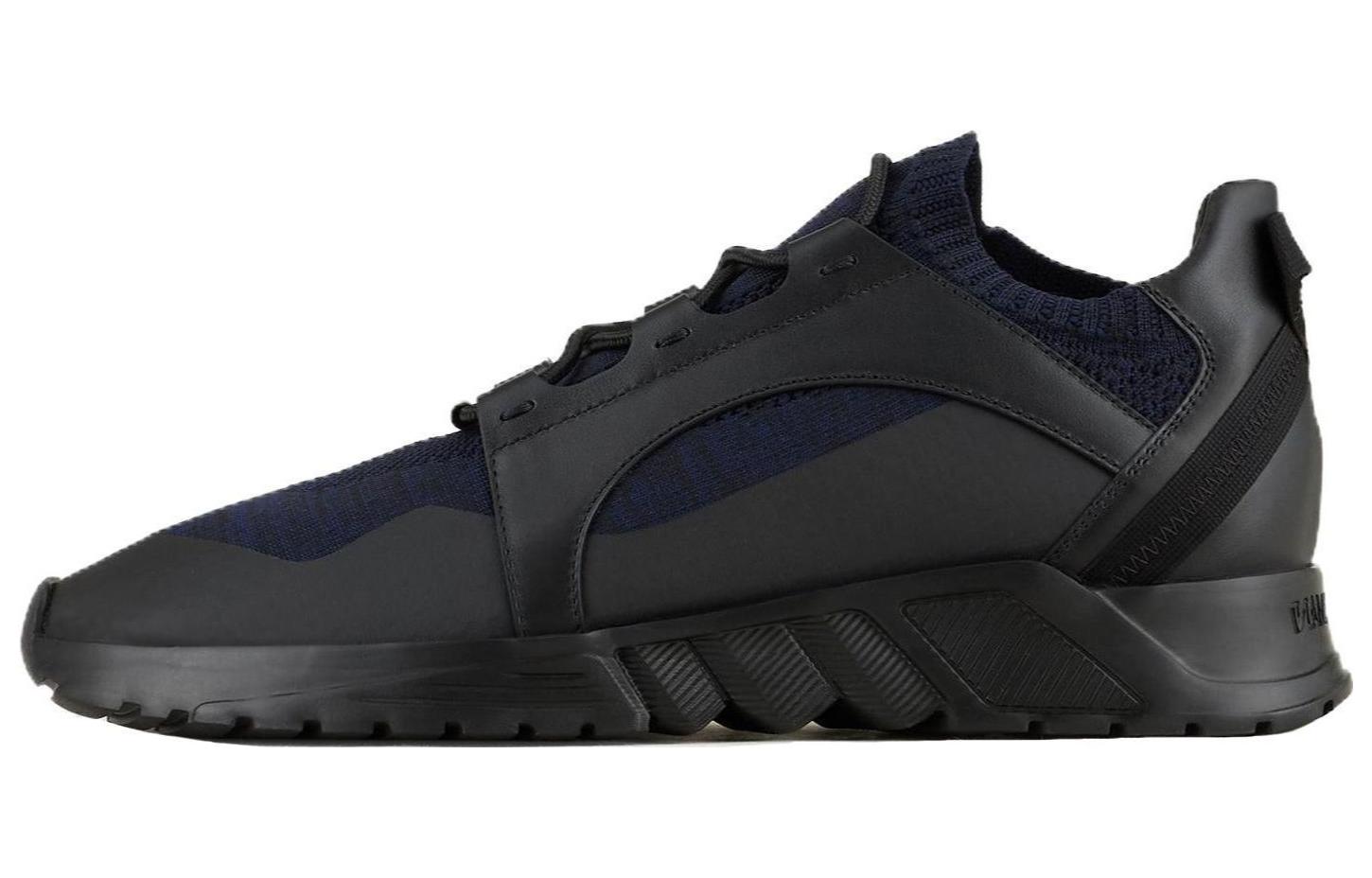 Giorgio Armani Leather Low 'Black' X2X174XN7651S711