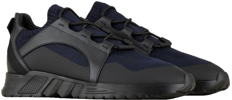 Giorgio Armani Leather Low 'Black' X2X174XN7651S711 Lookbook Giorgio Armani Leather Low 'Black' X2X174XN7651S711