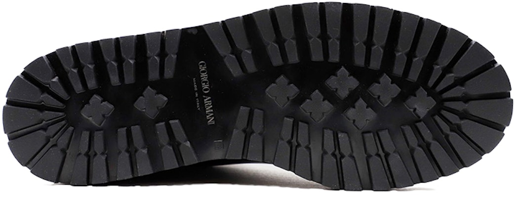 Giorgio Armani Leather Short Boots 'Fashion Zipper Black' X2M355XN9341K001 Shop Giorgio Armani Leather Short Boots 'Fashion Zipper Black' X2M355XN9341K001