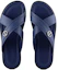 Shop Giorgio Armani Leather Slide 'Blue Black' X2P045XM8381B228