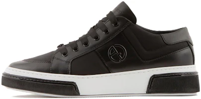 Giorgio Armani Low-Top Sneaker 'Black Trendy' X2X172XN1521A083 Giorgio Armani Low-Top Sneaker 'Black Trendy' X2X172XN1521A083