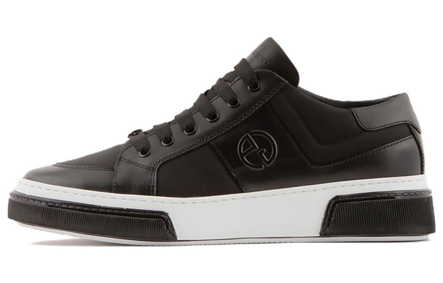 Giorgio Armani Low-Top Sneaker 'Black Trendy' X2X172XN1521A083