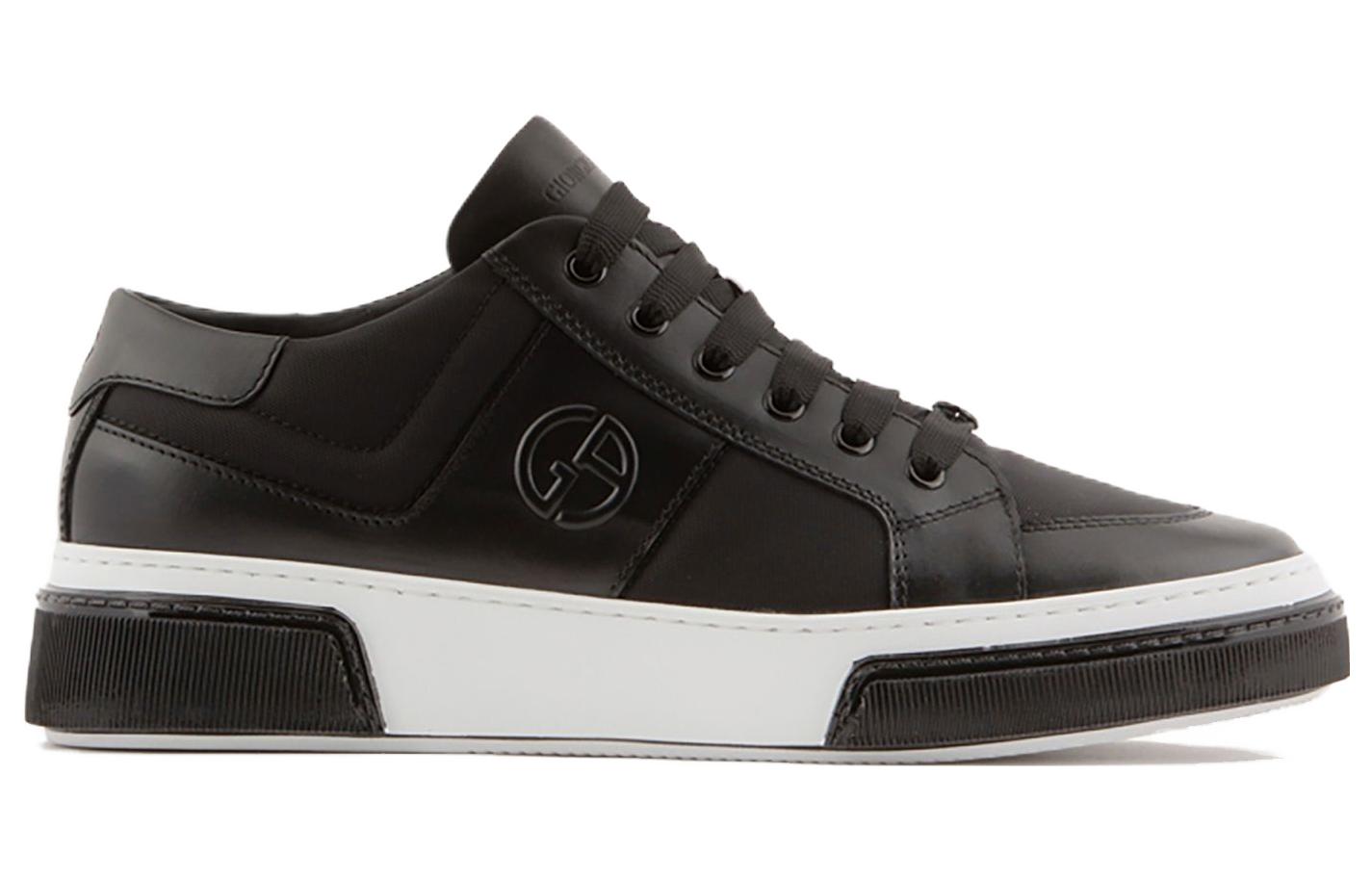 Order Giorgio Armani Low-Top Sneaker 'Black Trendy' X2X172XN1521A083