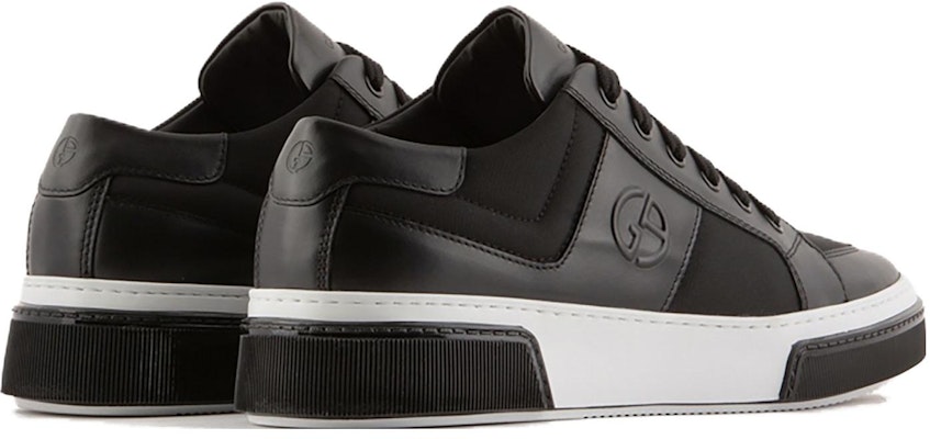 Giorgio Armani Low-Top Sneaker 'Black Trendy' X2X172XN1521A083 Shop Giorgio Armani Low-Top Sneaker 'Black Trendy' X2X172XN1521A083