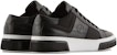 Giorgio Armani Low-Top Sneaker 'Hitam Trendy' X2X172XN1521A083
