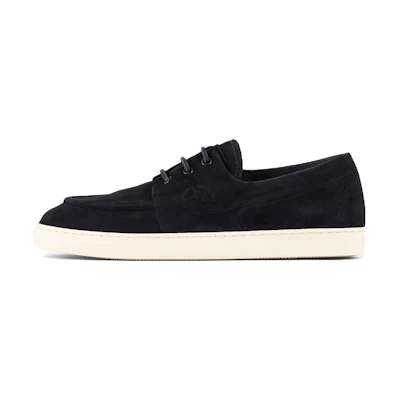 Giorgio Armani Low-Top Sneakers 'Black Velvet'