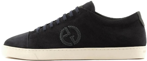 Giorgio Armani Low-Top Suede Sneaker 'Versatile Black Fashion' X2X175XN9111E553 Giorgio Armani Low-Top Suede Sneaker 'Versatile Black Fashion' X2X175XN9111E553