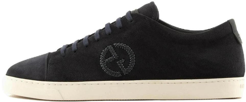 Giorgio Armani Low-Top Suede Sneaker 'Versatile Black Fashion' X2X175XN9111E553 Buy Giorgio Armani Low-Top Suede Sneaker 'Versatile Black Fashion' X2X175XN9111E553