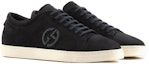Order Giorgio Armani Low-Top Suede Sneaker 'Fesyen Hitam Serbaguna' X2X175XN9111E553