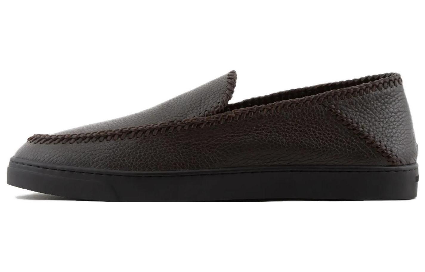 Giorgio Armani Low Top 'Brown Fashion' X2X141XN9201C044