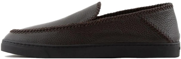 Giorgio Armani Low Top 'Brown Fashion' X2X141XN9201C044 Giorgio Armani Low Top 'Brown Fashion' X2X141XN9201C044