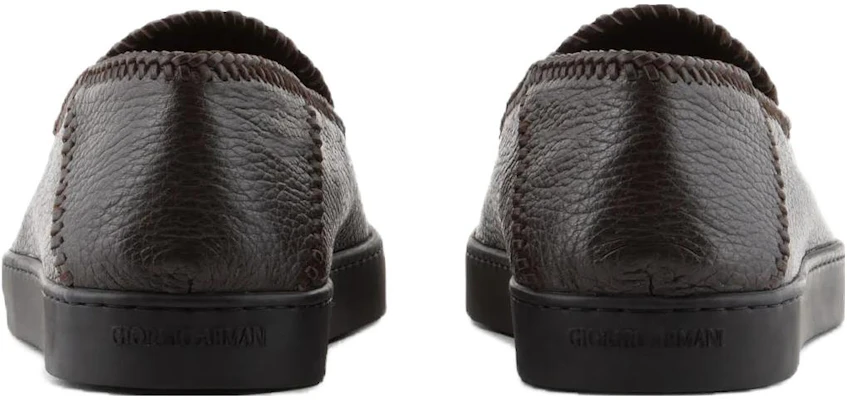 Giorgio Armani Low Top 'Brown Fashion' X2X141XN9201C044 Shop Giorgio Armani Low Top 'Brown Fashion' X2X141XN9201C044