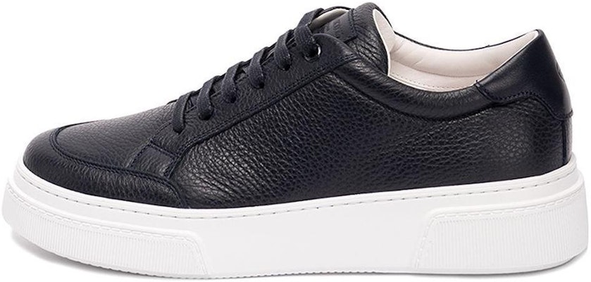 Giorgio Armani Low Top Lace-Up 'Black Leather' X2X177XN914M785 Buy Giorgio Armani Low Top Lace-Up 'Black Leather' X2X177XN914M785