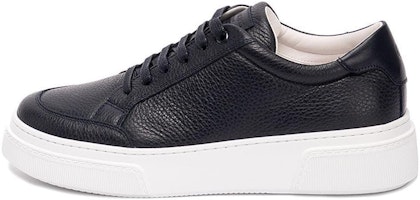 Giorgio Armani Low Top Lace-Up 'Black Leather' X2X177XN914M785 Giorgio Armani Low Top Lace-Up 'Black Leather' X2X177XN914M785