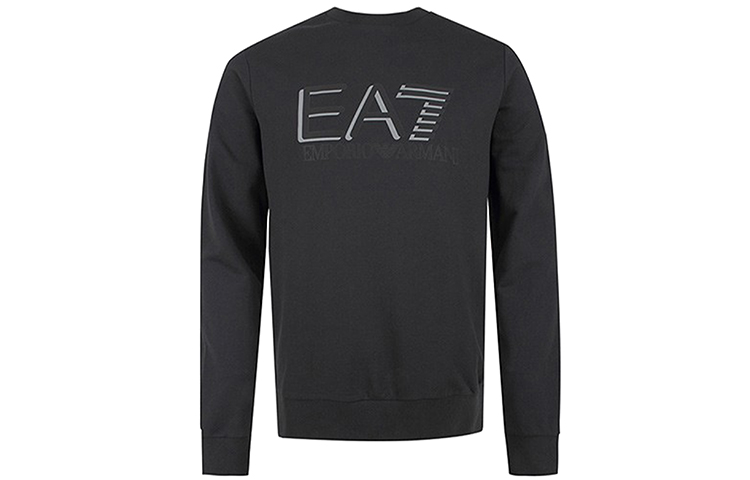 Giorgio Armani Printed Long Sleeve Pullover Sweatshirt 3HPM60-PJ05Z-01200